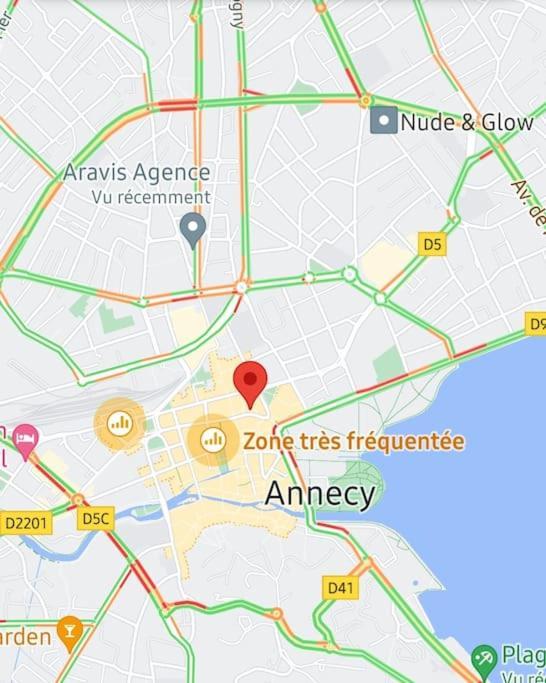 Appartement Hyper Centre Et Bord Du *